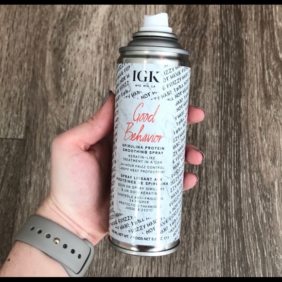 igk keratin spray